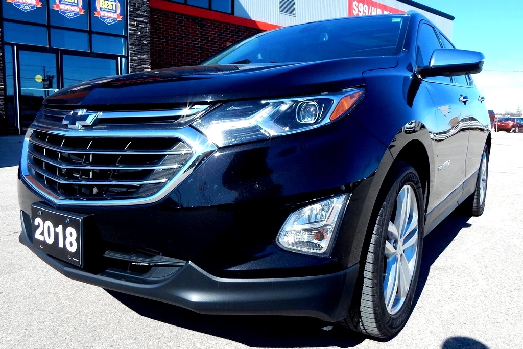 Used 2018 Chevrolet EQUINOX PREMIER W/ LEATHER, SUNROOF, N 