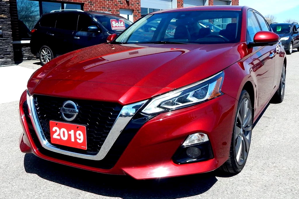 Used 2019 Nissan ALTIMA 2.5 PLATINUM W/ LEATHER, SUNROOF 