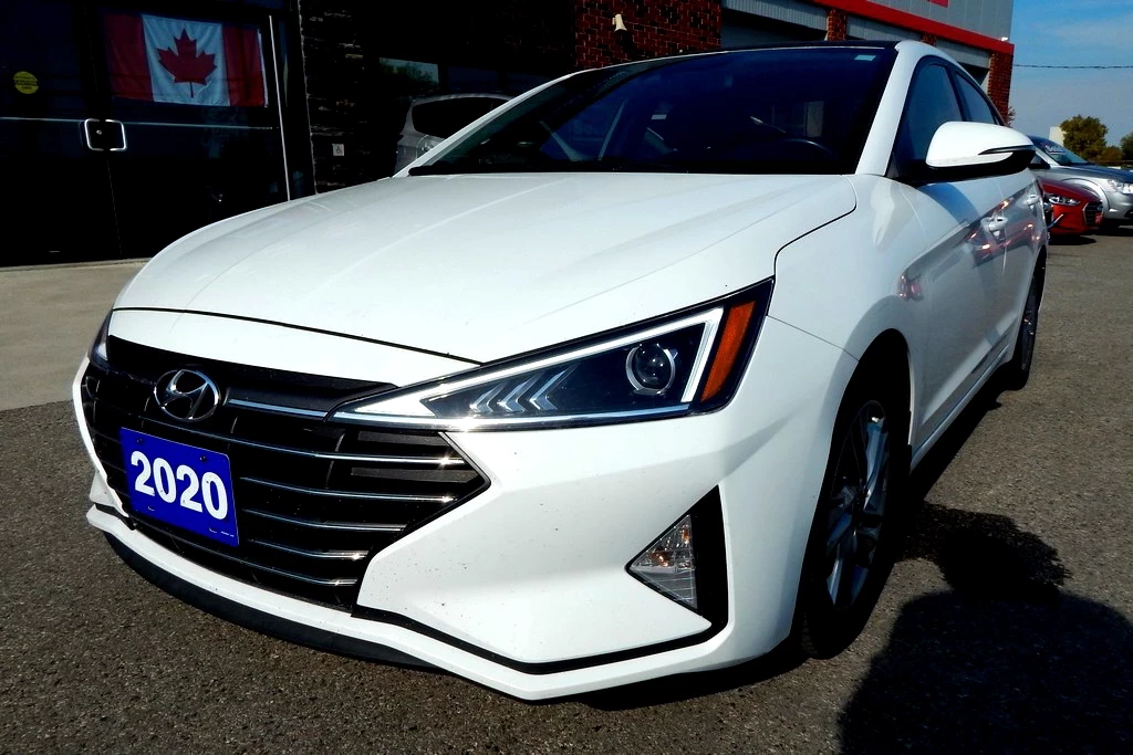 Used 2020 Hyundai ELANTRA LIMITED W/ BLINDSPOT SENSORS 