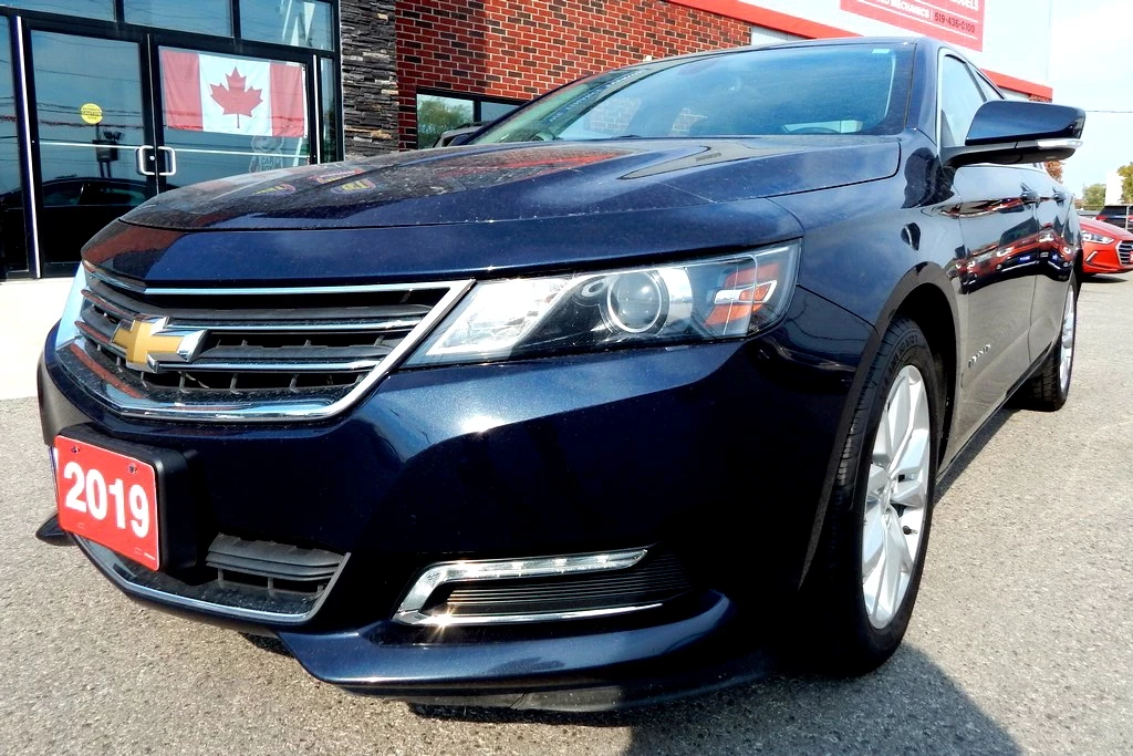 Used 2019 Chevrolet IMPALA LTZ W/ BACKUP CAM, LEATHER AND 