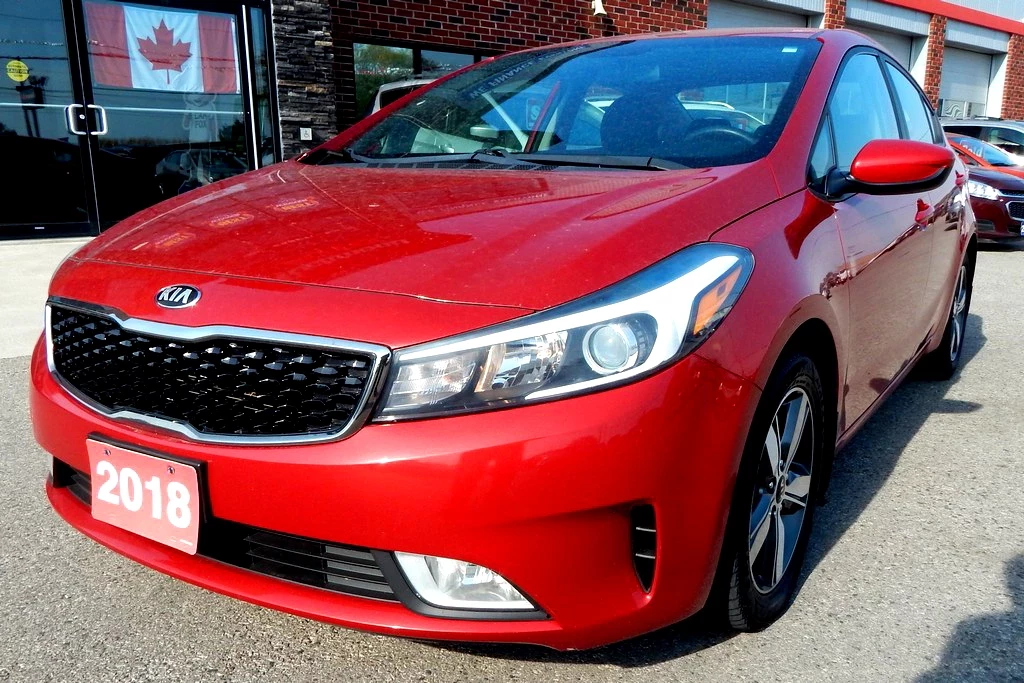 Used 2018 Kia FORTE LX 