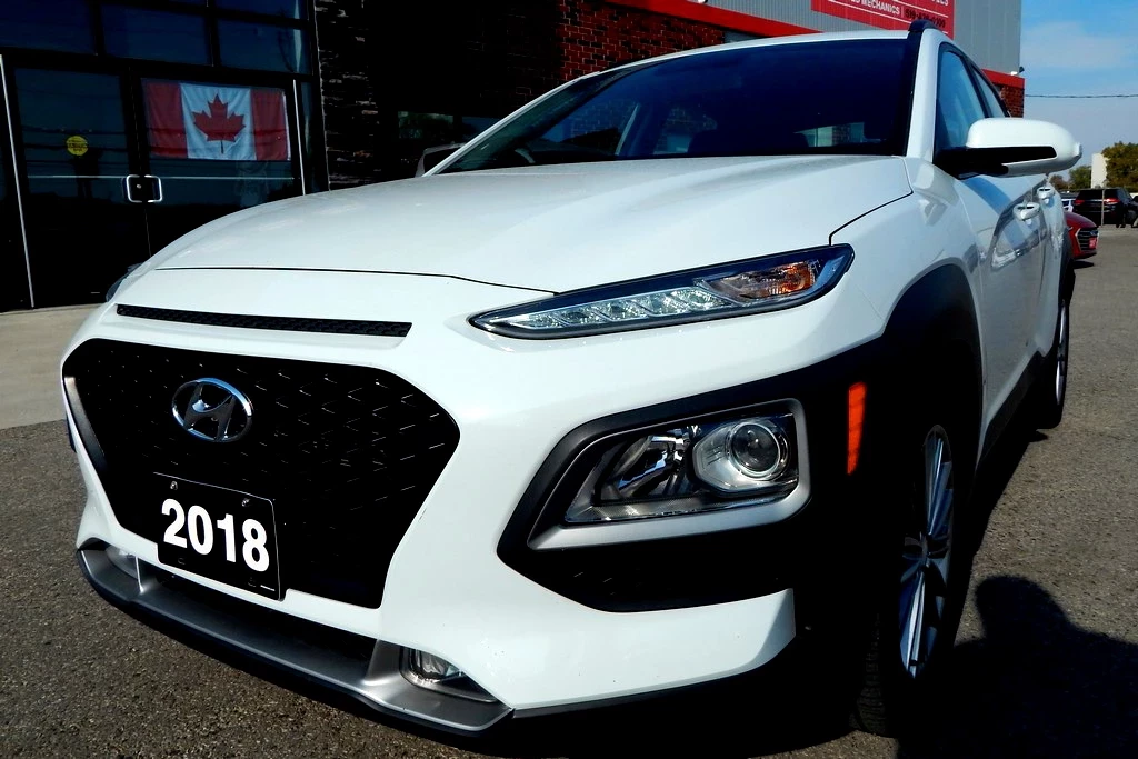Used 2018 Hyundai KONA SEL W/ BLINDSPOT SENSORS 