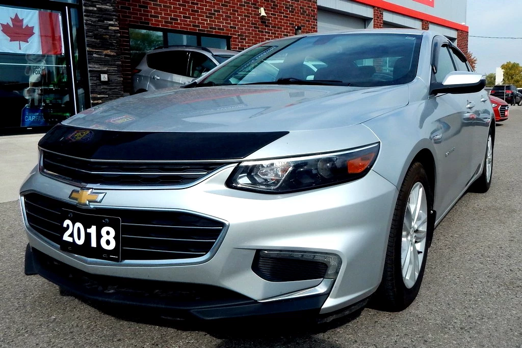 Used 2018 Chevrolet MALIBU LT ECONOMICAL FAMILY SEDAN WITH 