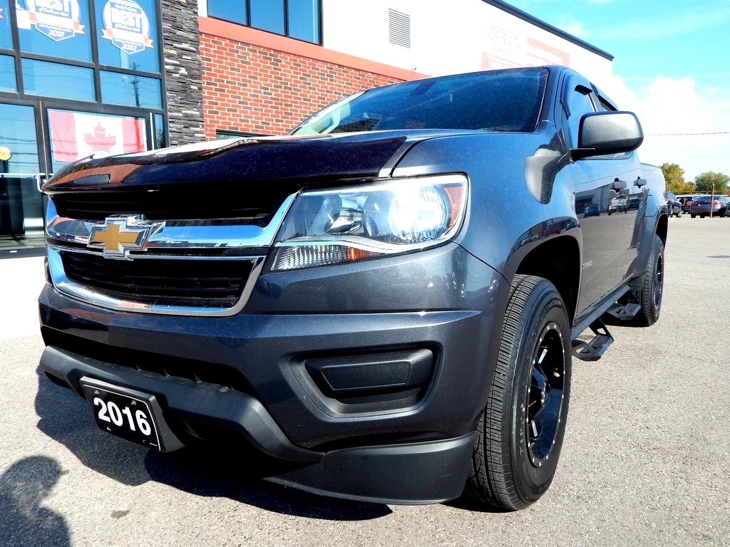 Used 2016 Chevrolet COLORADO WORK TRUCK W/ RUNNING BOARDS 
