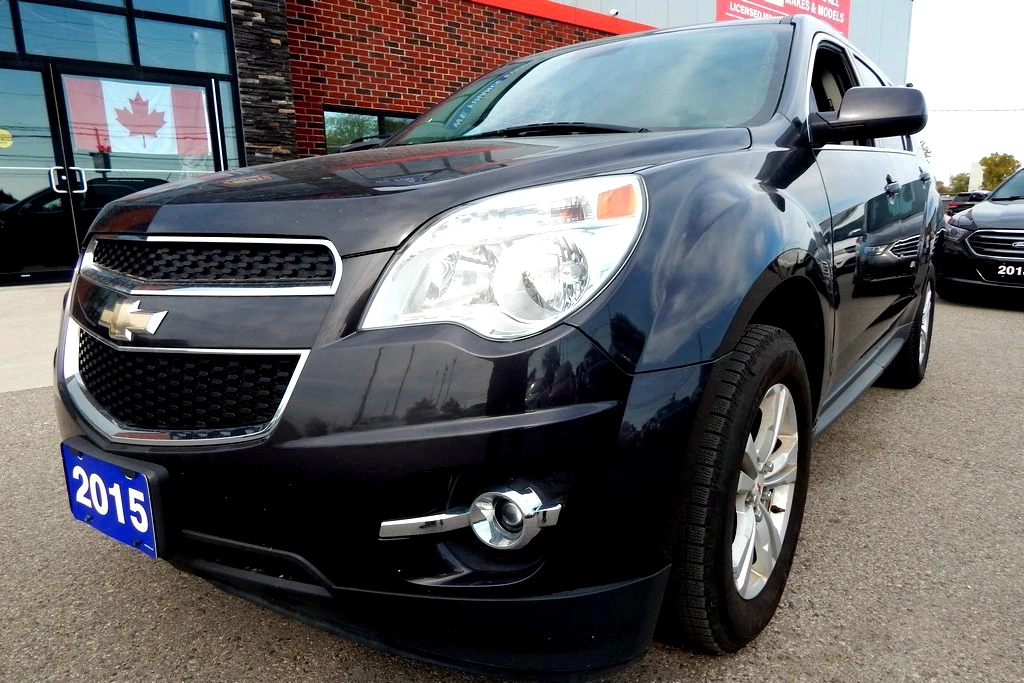 Used 2015 Chevrolet EQUINOX 1LT WITH BACKUP CAMERA, ECONOM 