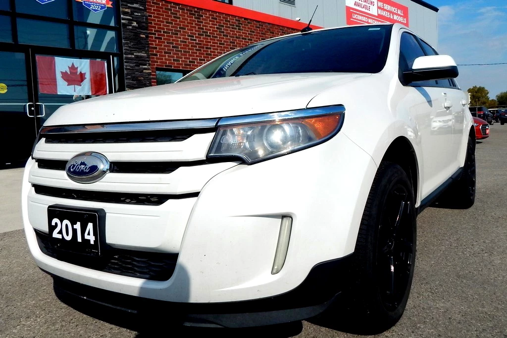 Used 2014 Ford EDGE SEL W/ NAVIGATION AND BACKUP CAMERA 