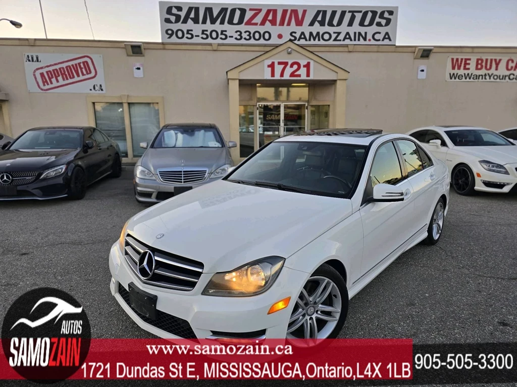 Used 2014 Mercedes-Benz C-CLASS 