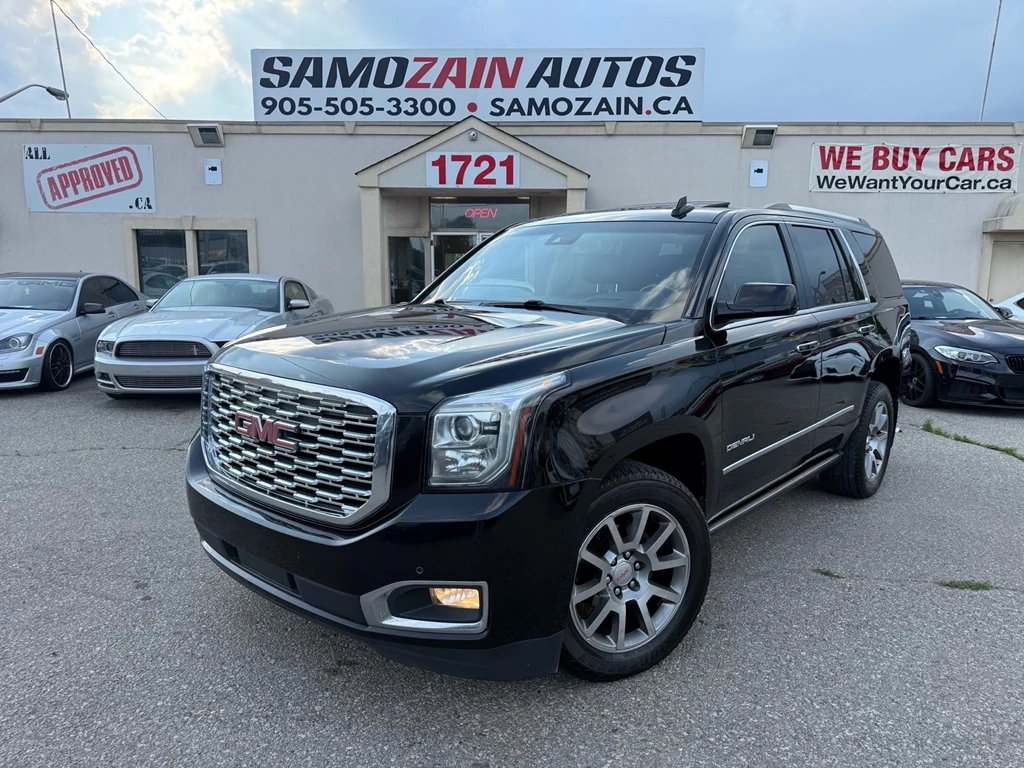 Used 2018 GMC YUKON 
