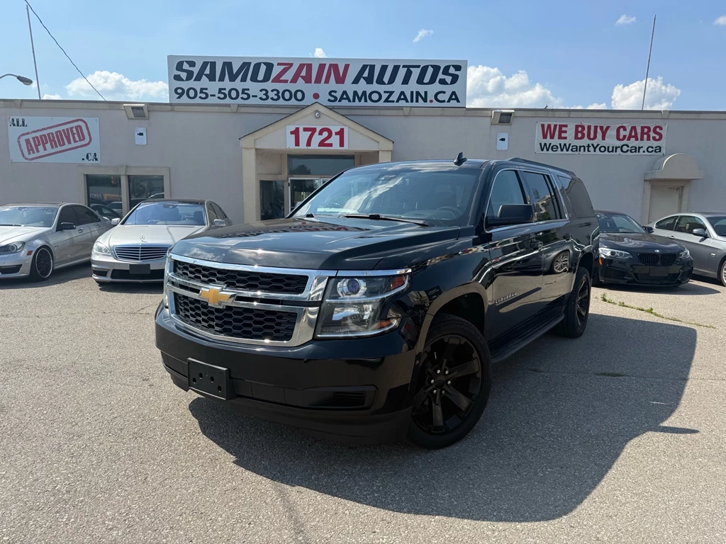 Used 2016 Chevrolet SUBURBAN 