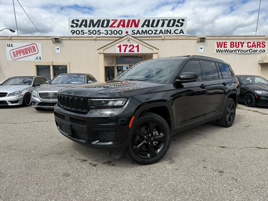 Used 2022 Jeep GRAND CHEROKEE L 