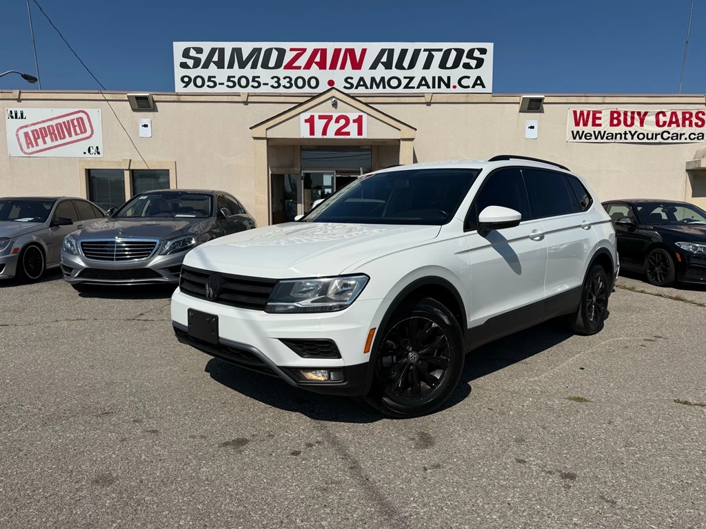 Used 2018 Volkswagen TIGUAN 