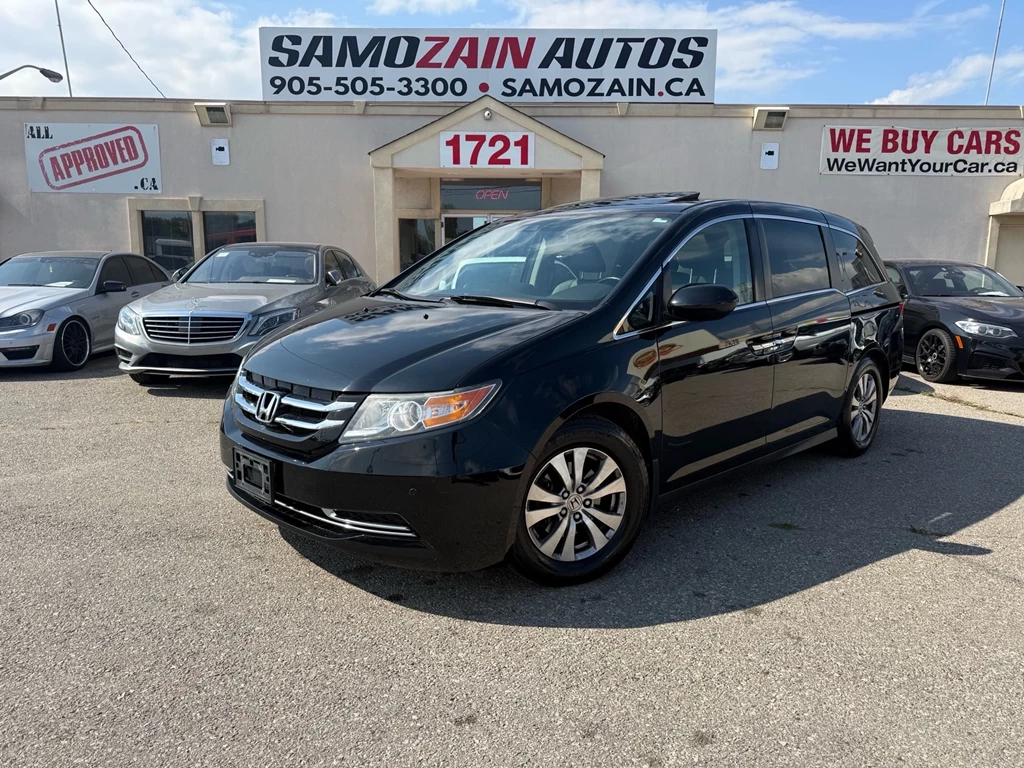 Used 2016 Honda ODYSSEY 
