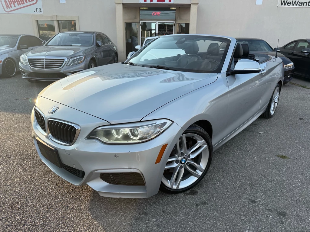 Used 2016 BMW 2 SERIES 
