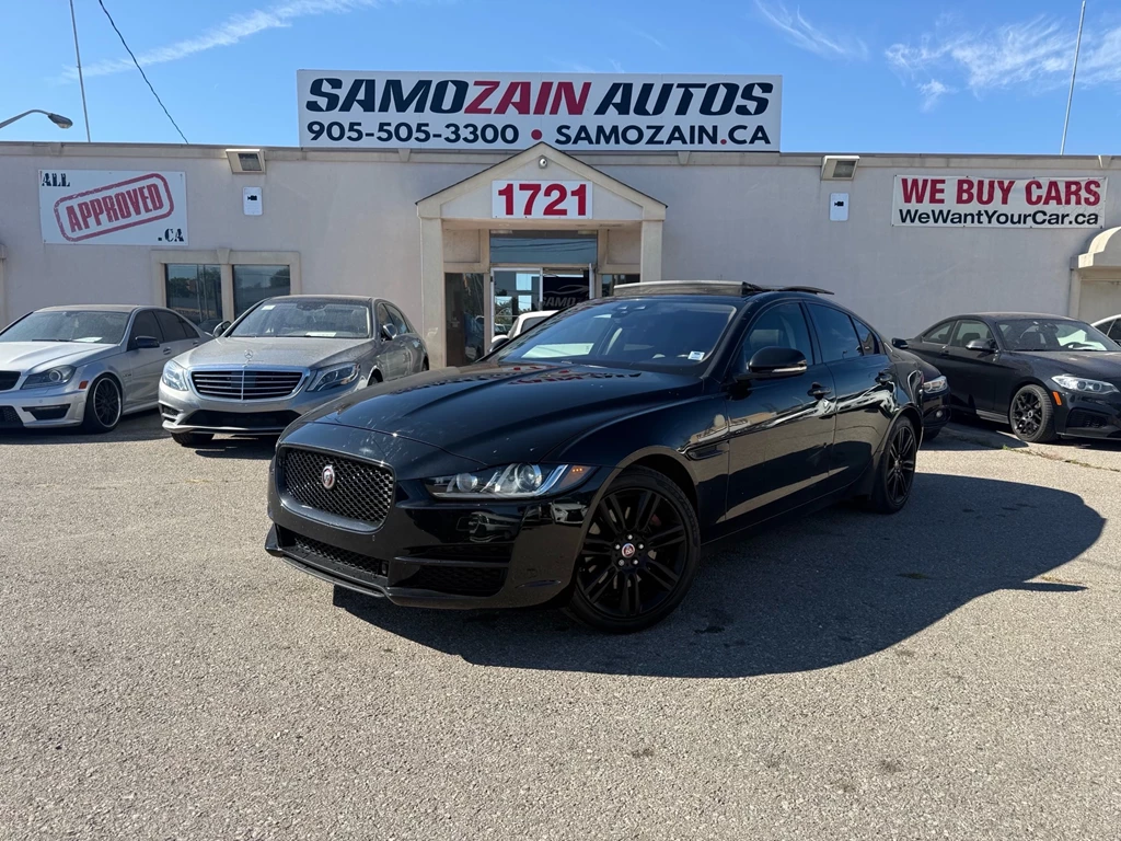 Used 2018 Jaguar XE 