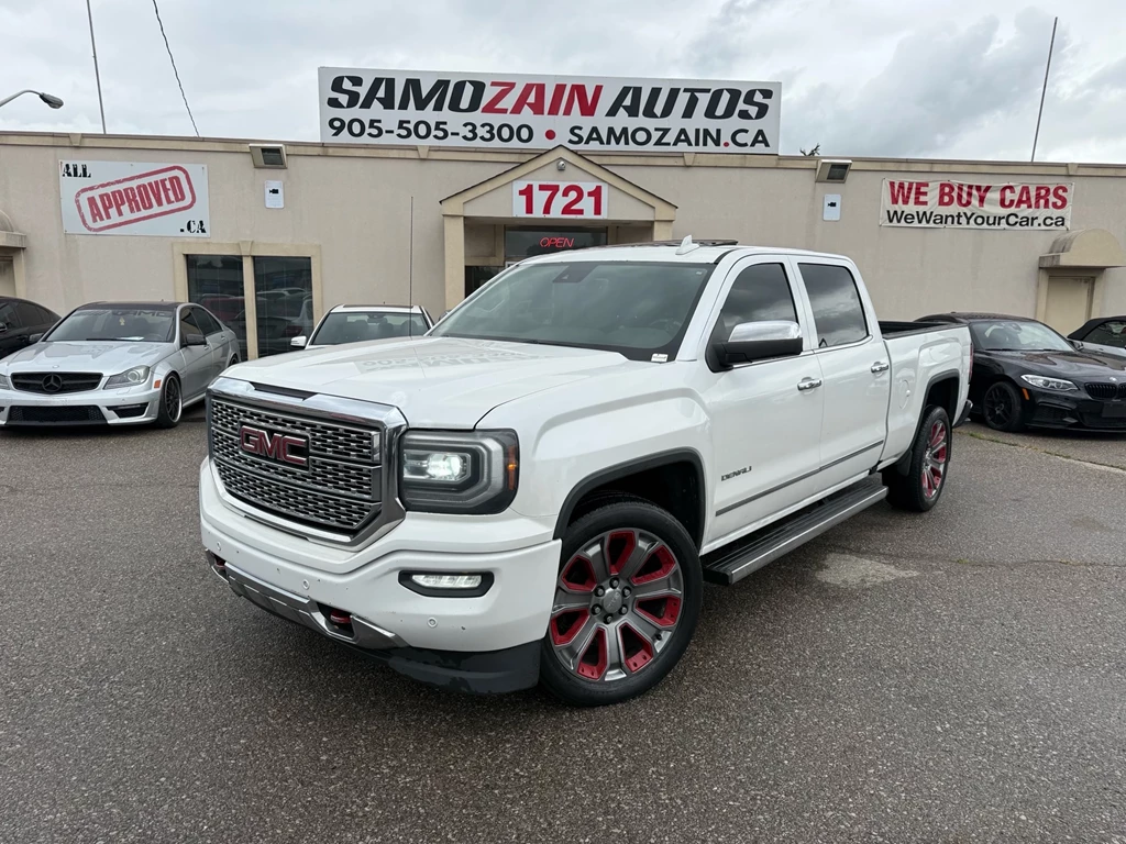 Used 2016 GMC SIERRA 1500 