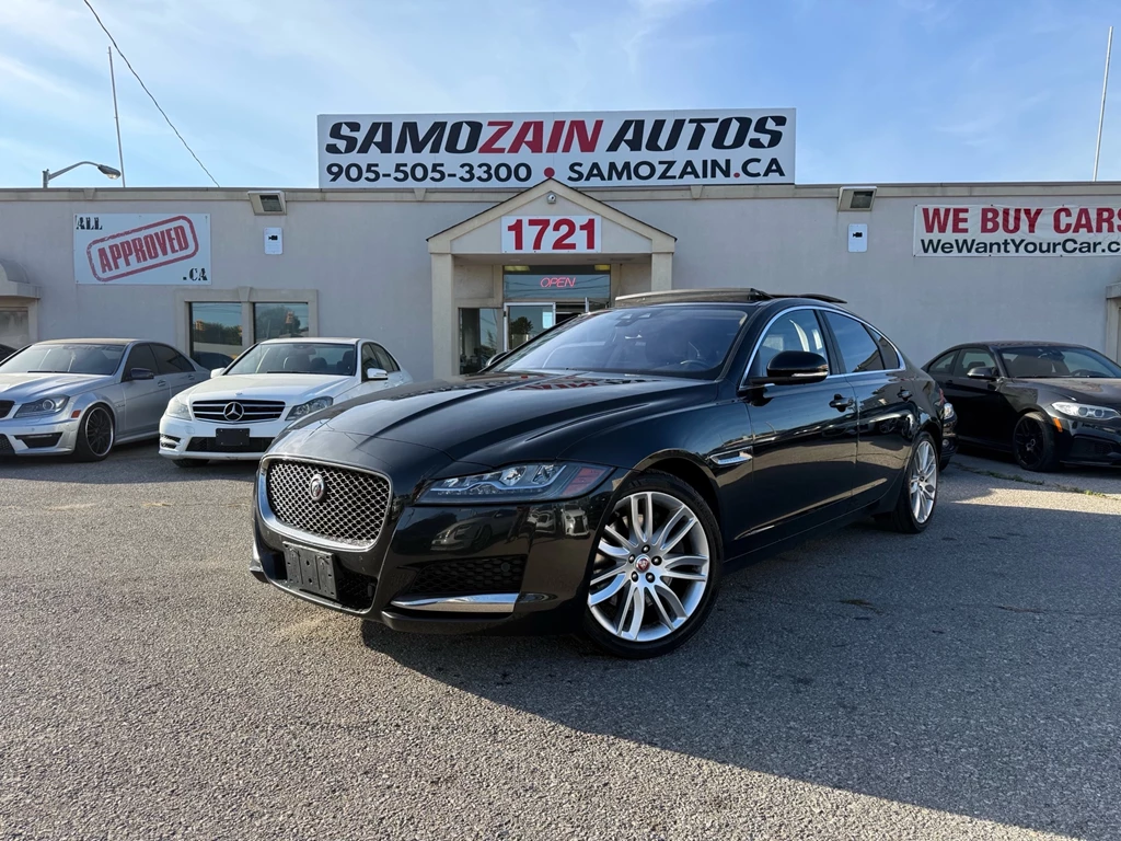 Used 2017 Jaguar XF 