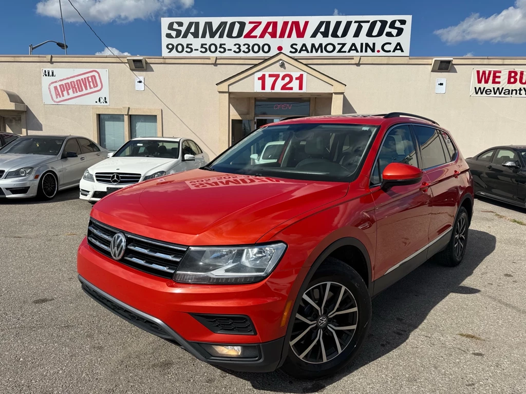 Used 2018 Volkswagen TIGUAN 
