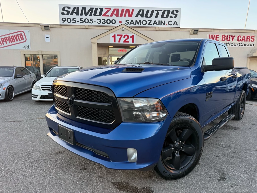 Used 2019 RAM 1500 CLASSIC 
