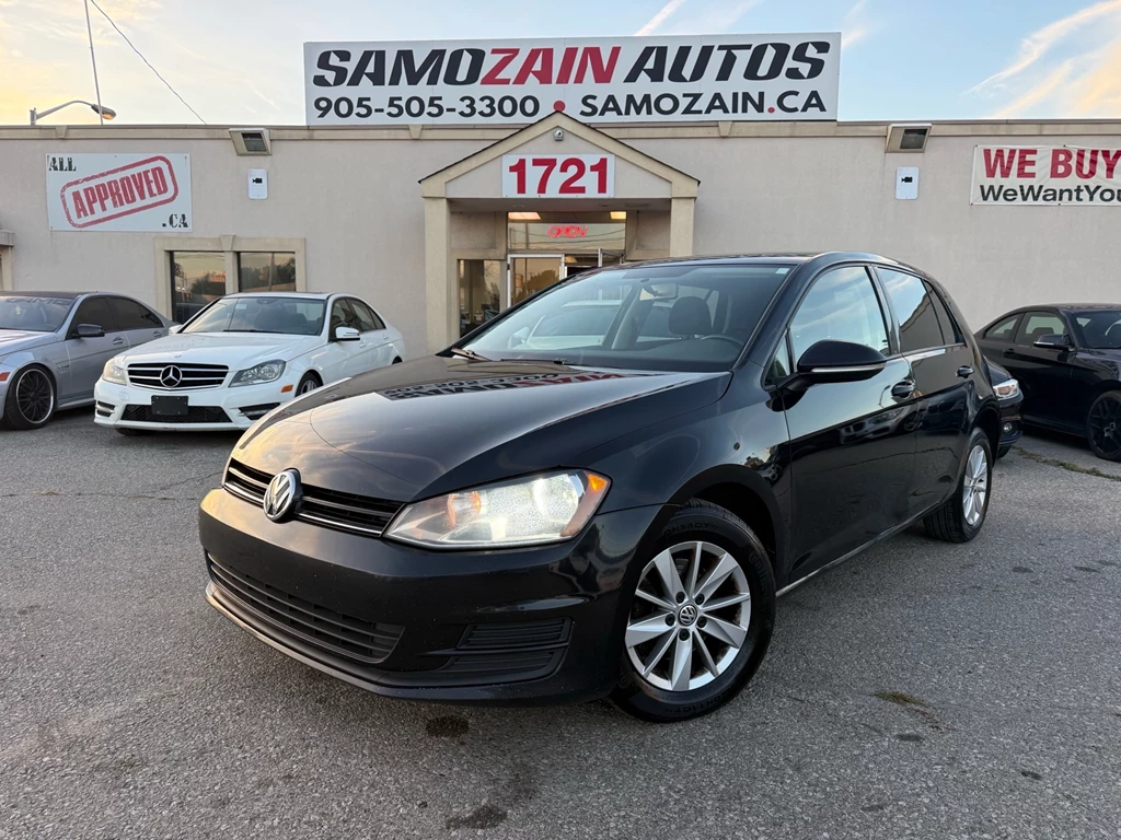 Used 2017 Volkswagen GOLF 