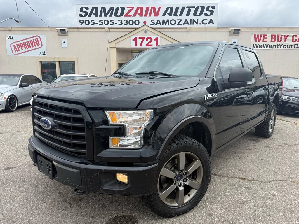 Used 2016 Ford F-150 