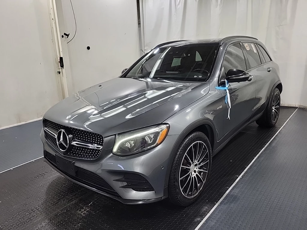 Used 2017 Mercedes-Benz GLC-CLASS 