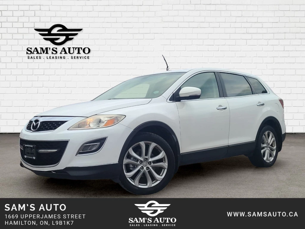 Used 2012 Mazda CX-9 AWD 4DR GT 