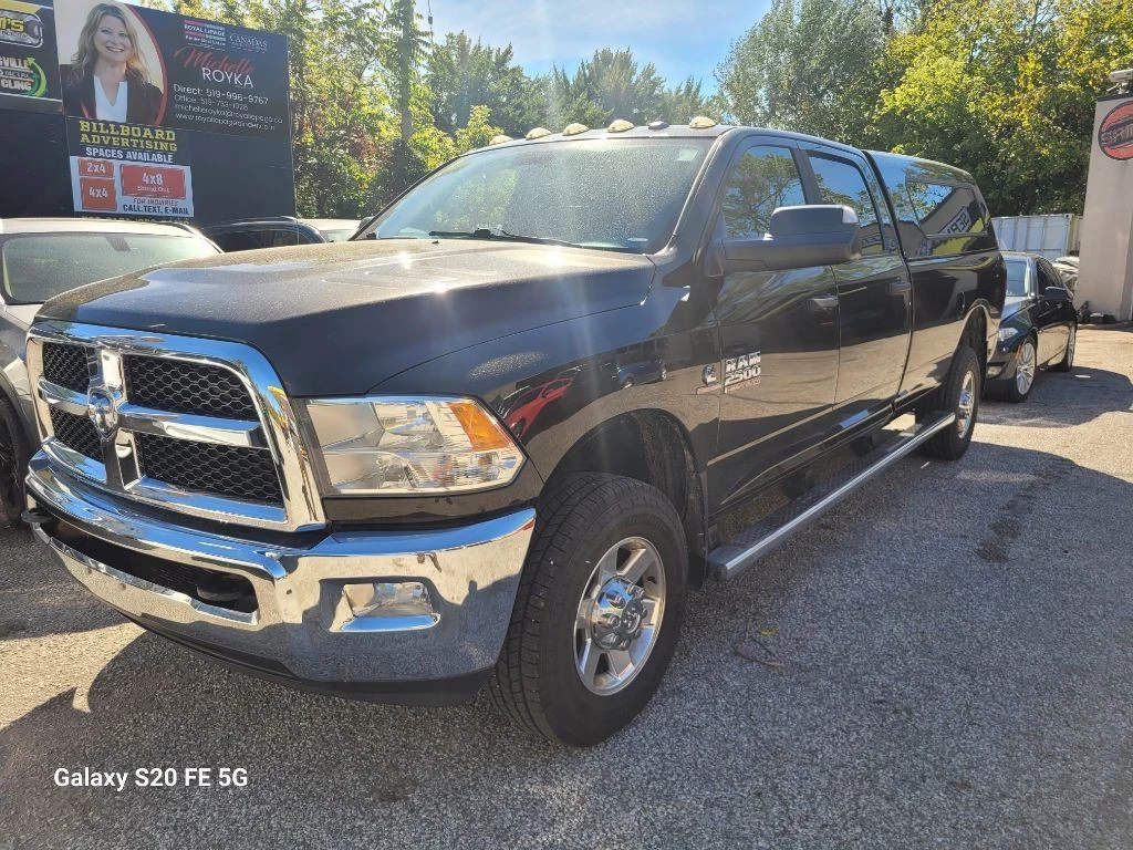 Used 2013 RAM 2500 4WD CREW CAB 149 ST 
