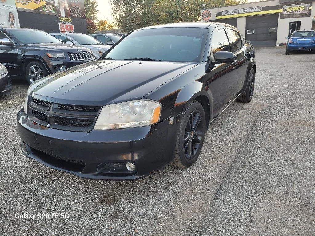 Used 2012 Dodge AVENGER SXT 4DR FRONT-WHEEL DRIVE SEDAN AUTOMA 