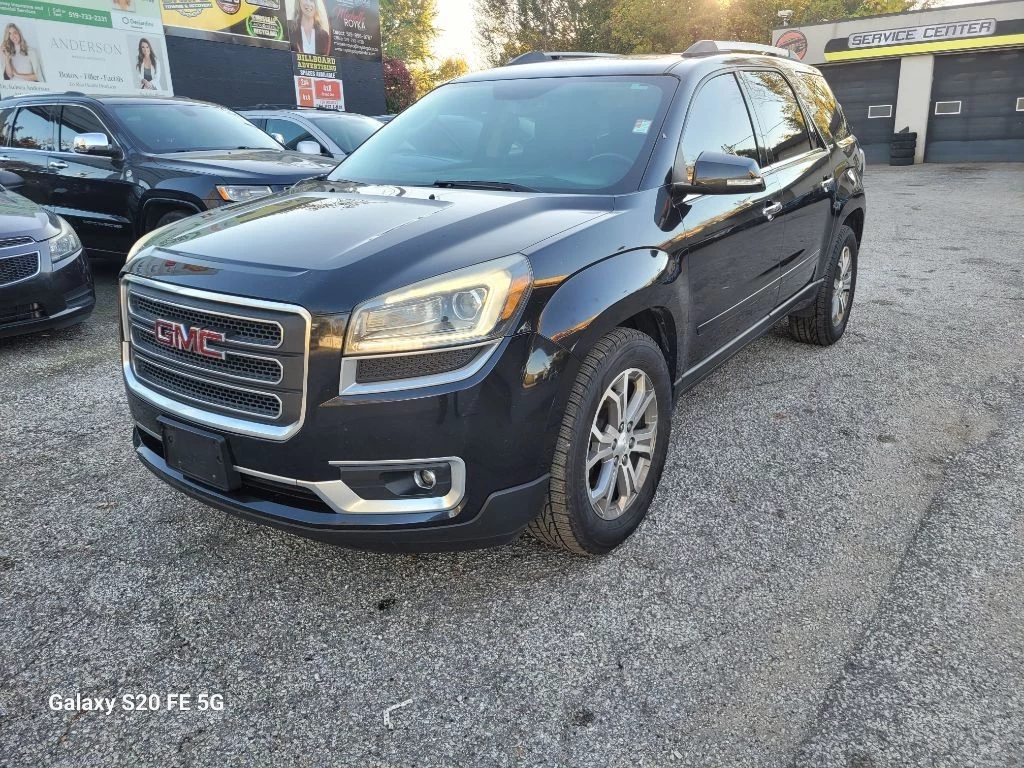 Used 2013 GMC ACADIA ALL-WHEEL DRIVE 4DR SLT1 