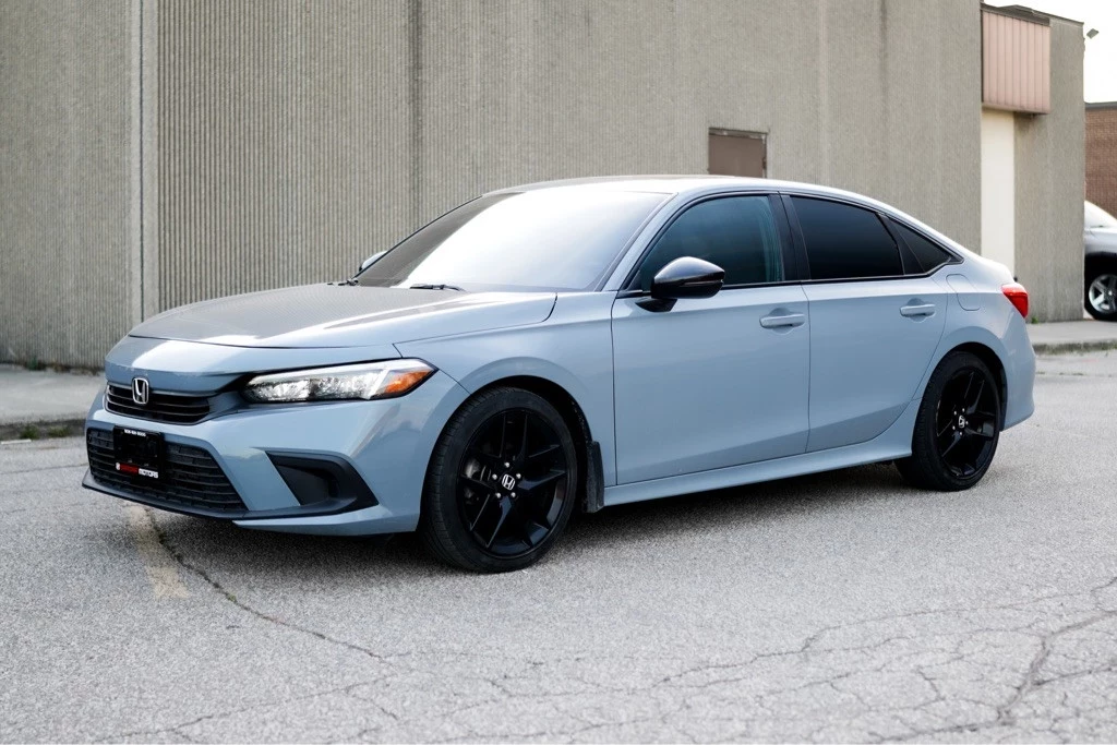 Used 2022 Honda CIVIC SPORT | SUNROOF | CARPLAY | HEATED SEA 