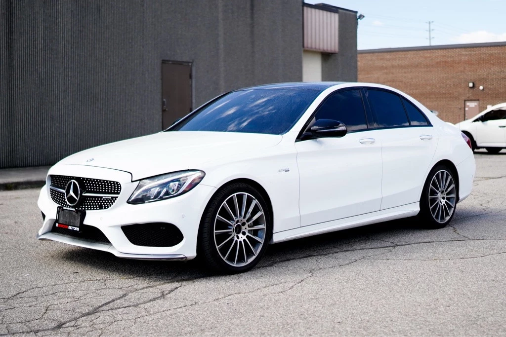 Used 2017 Mercedes-Benz C-CLASS C43 AMG BI-TURBO | RED INTERIOR | PANO 