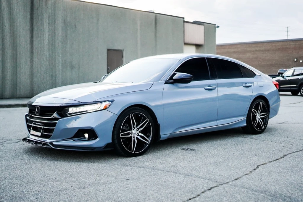 Used 2021 Honda ACCORD TOURING | HEATED & LEATHER SEATS | HUD 