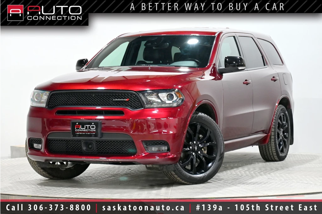 Used 2020 Dodge DURANGO GT BLACKTOP 