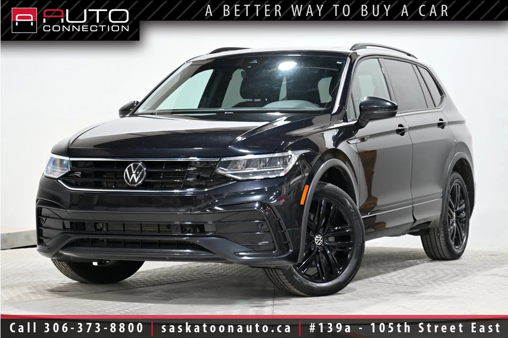 Used 2022 Volkswagen TIGUAN COMFORTLINE R-LINE BLACK EDITION 