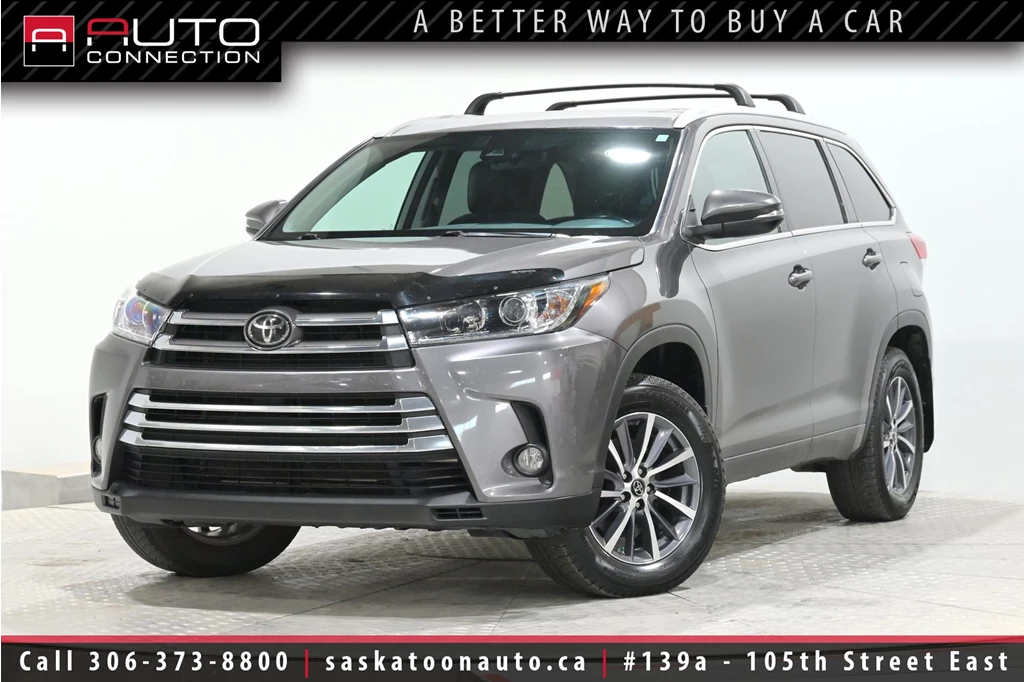 Used 2018 Toyota HIGHLANDER XLE AWD 