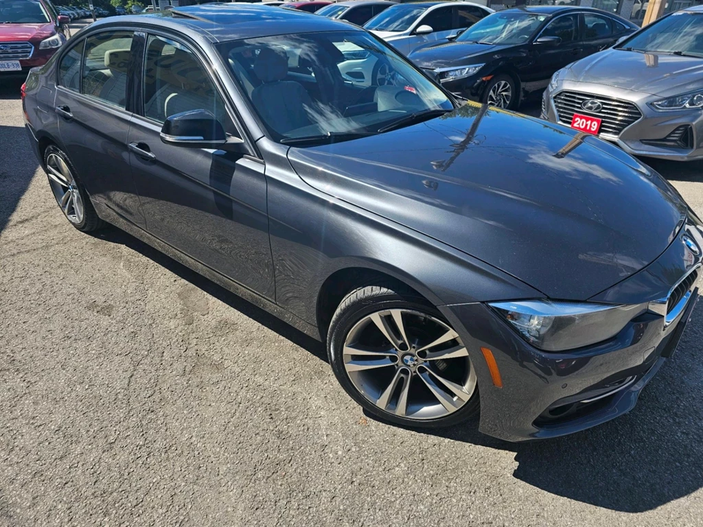 Used 2016 BMW 3 SERIES AWD 