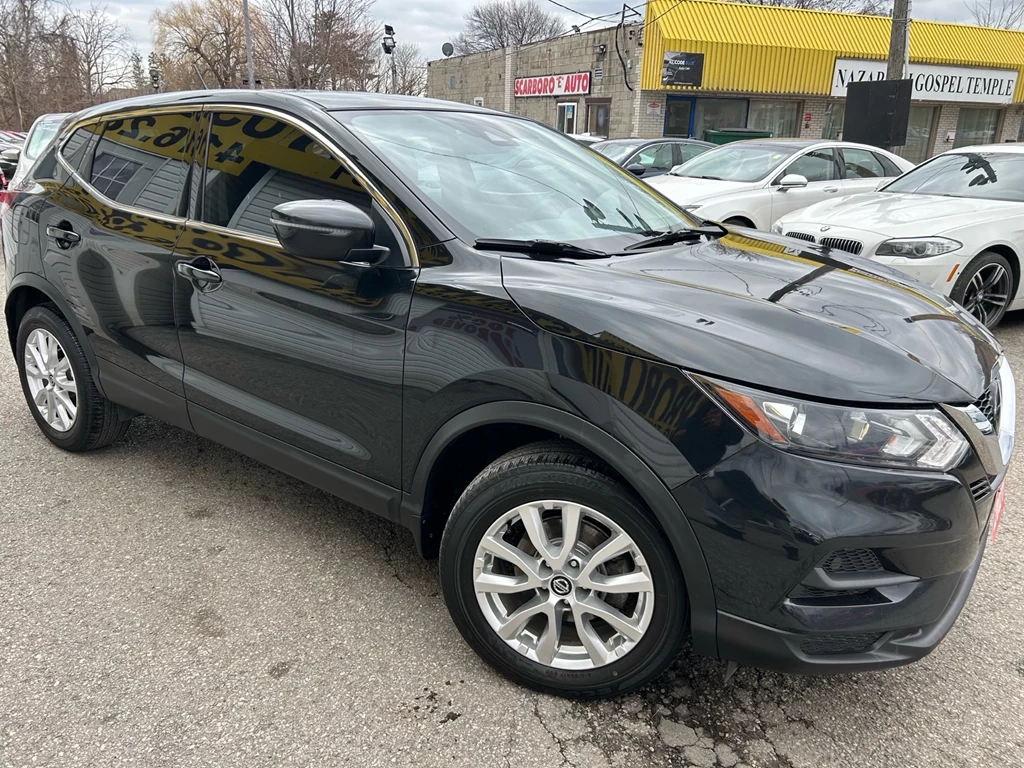 Used 2021 Nissan QASHQAI AWD 