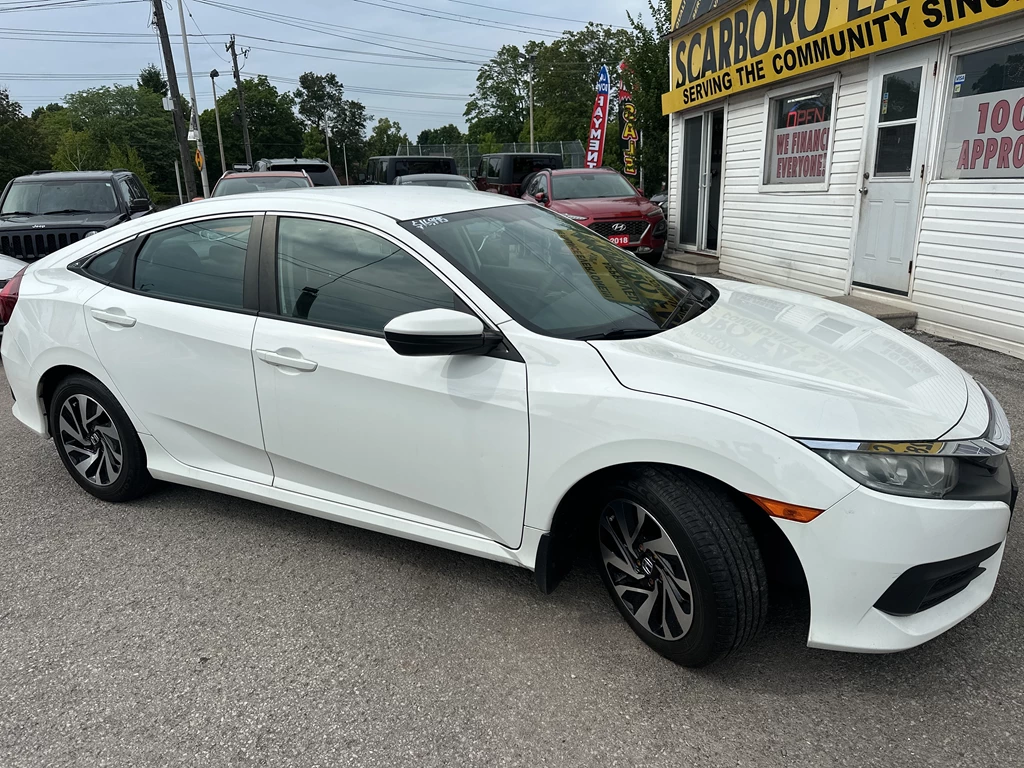 Used 2016 Honda CIVIC FWD 