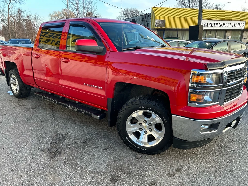 Used 2015 Chevrolet SILVERADO 1500 4WD 
