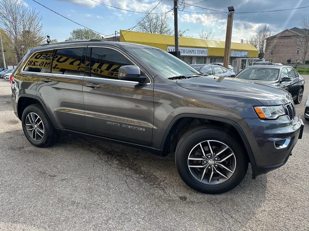 Used 2018 Jeep GRAND CHEROKEE 4X4 