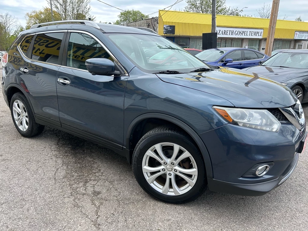 Used 2016 Nissan ROGUE AWD 