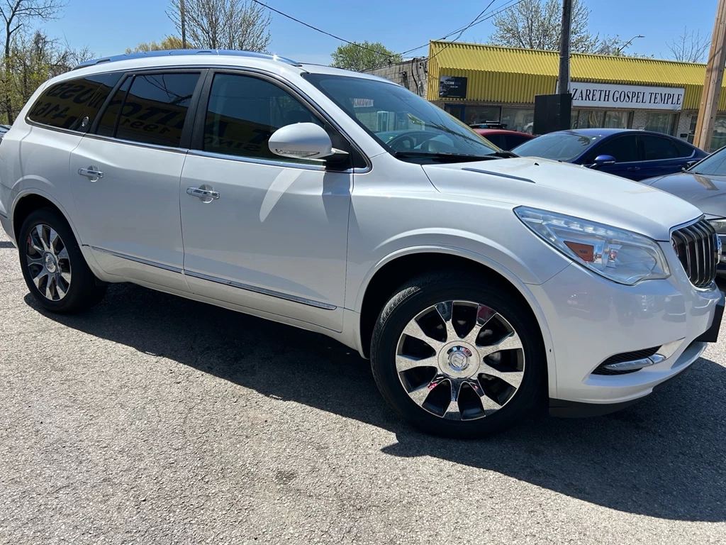 Used 2017 Buick ENCLAVE AWD 
