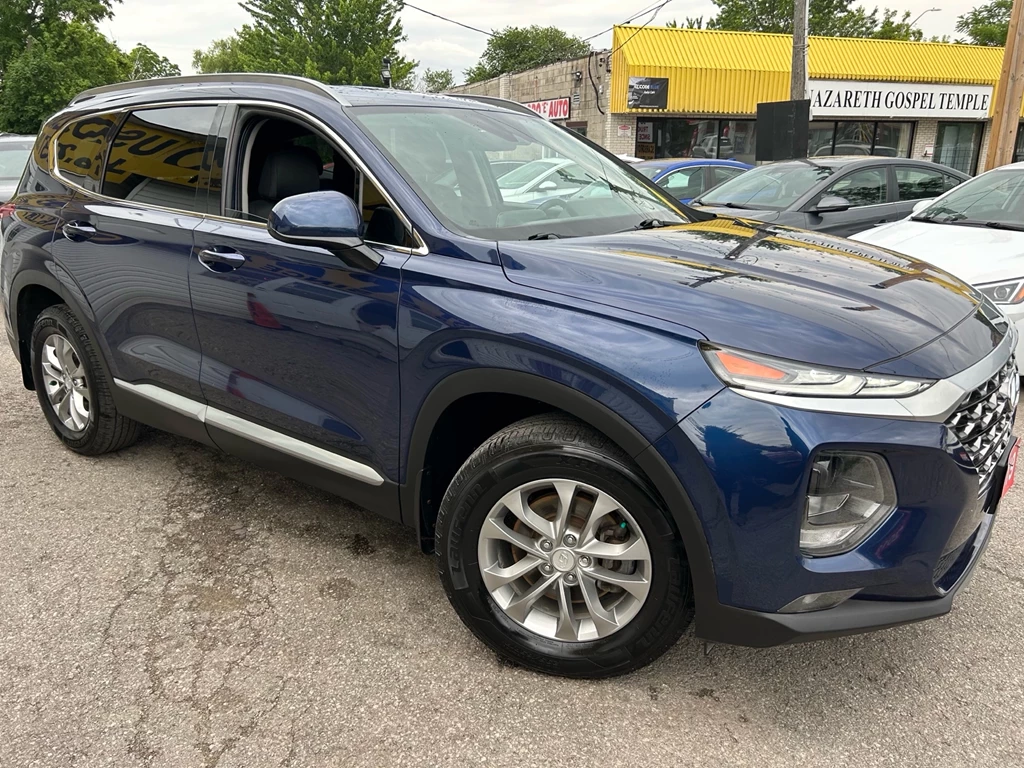 Used 2019 Hyundai SANTA FE AWD 