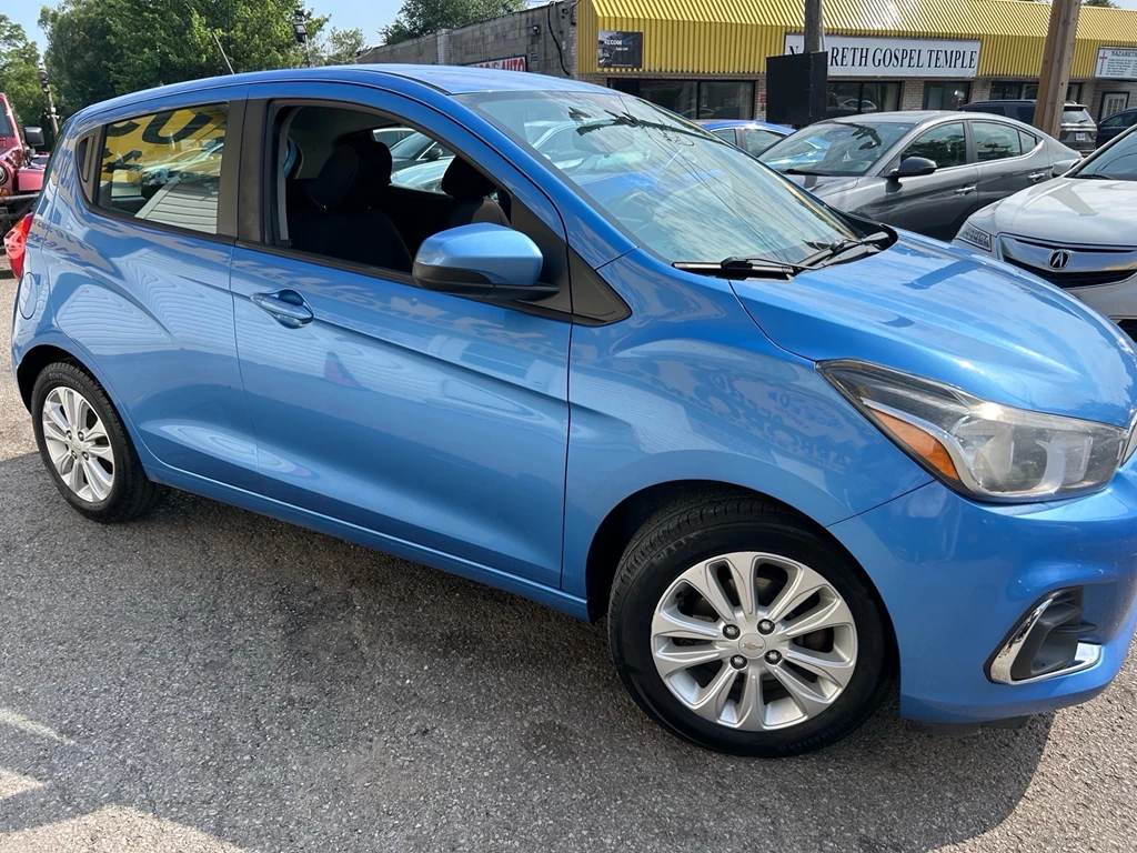 Used 2017 Chevrolet SPARK FWD 