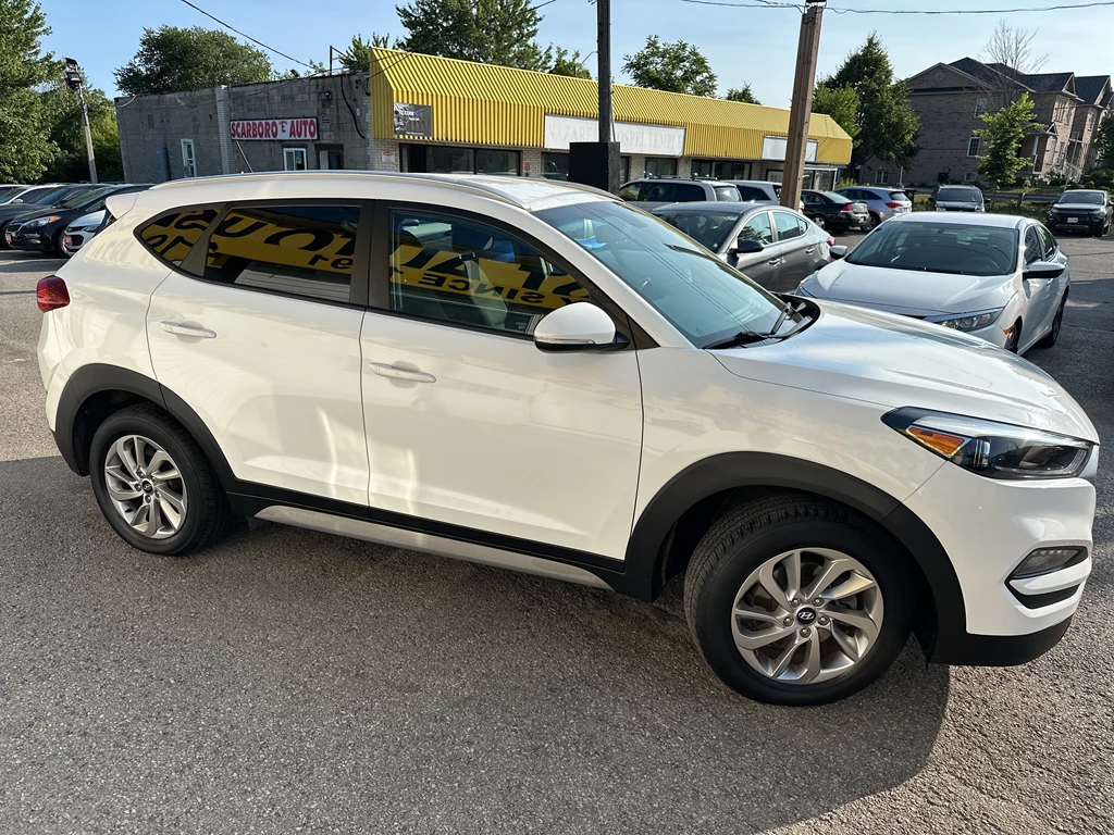 Used 2017 Hyundai TUCSON AWD 