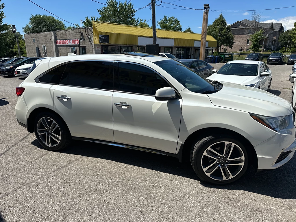 Used 2017 Acura MDX AWD 