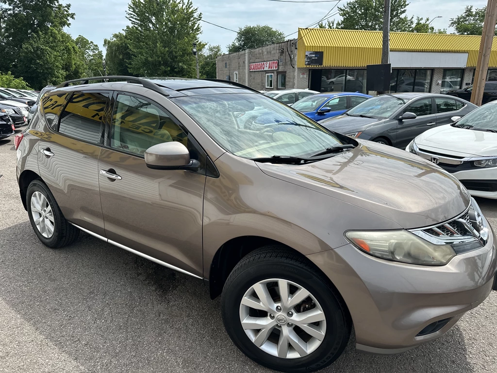 Used 2011 Nissan MURANO AWD/CAMERA/PANORAMIC MOON ROOF 