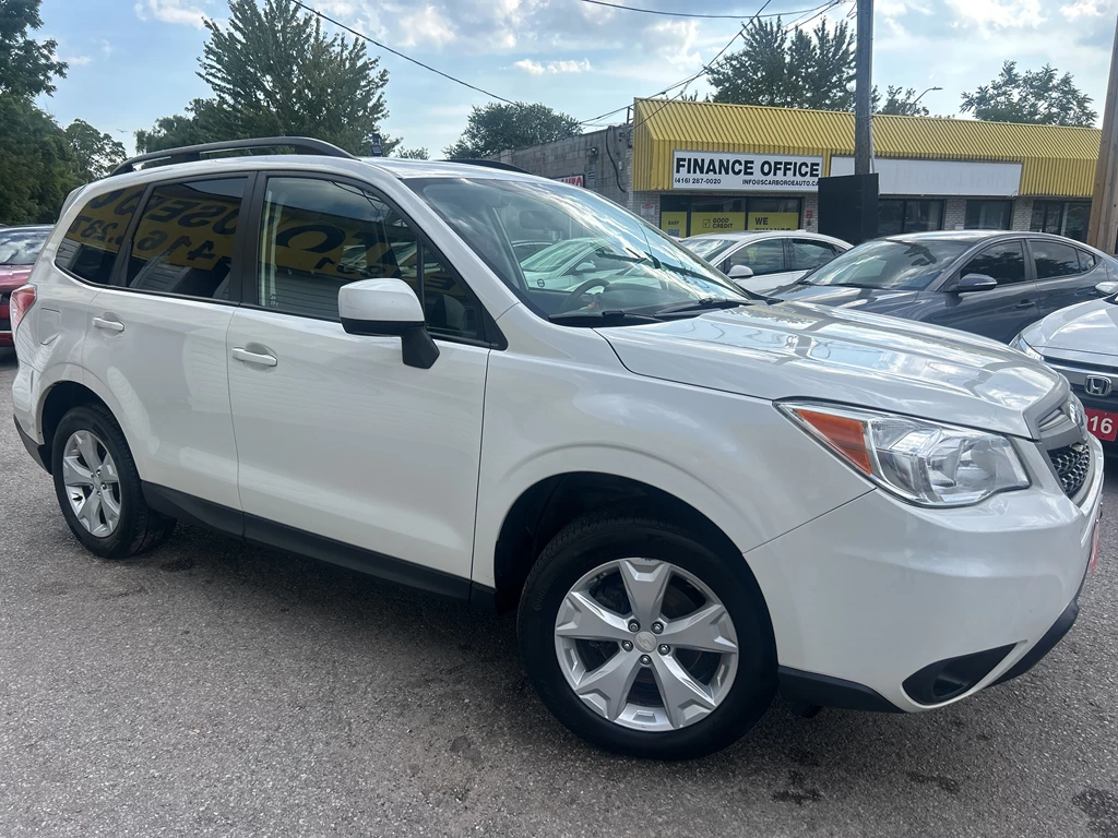 Used 2016 Subaru FORESTER AWD 