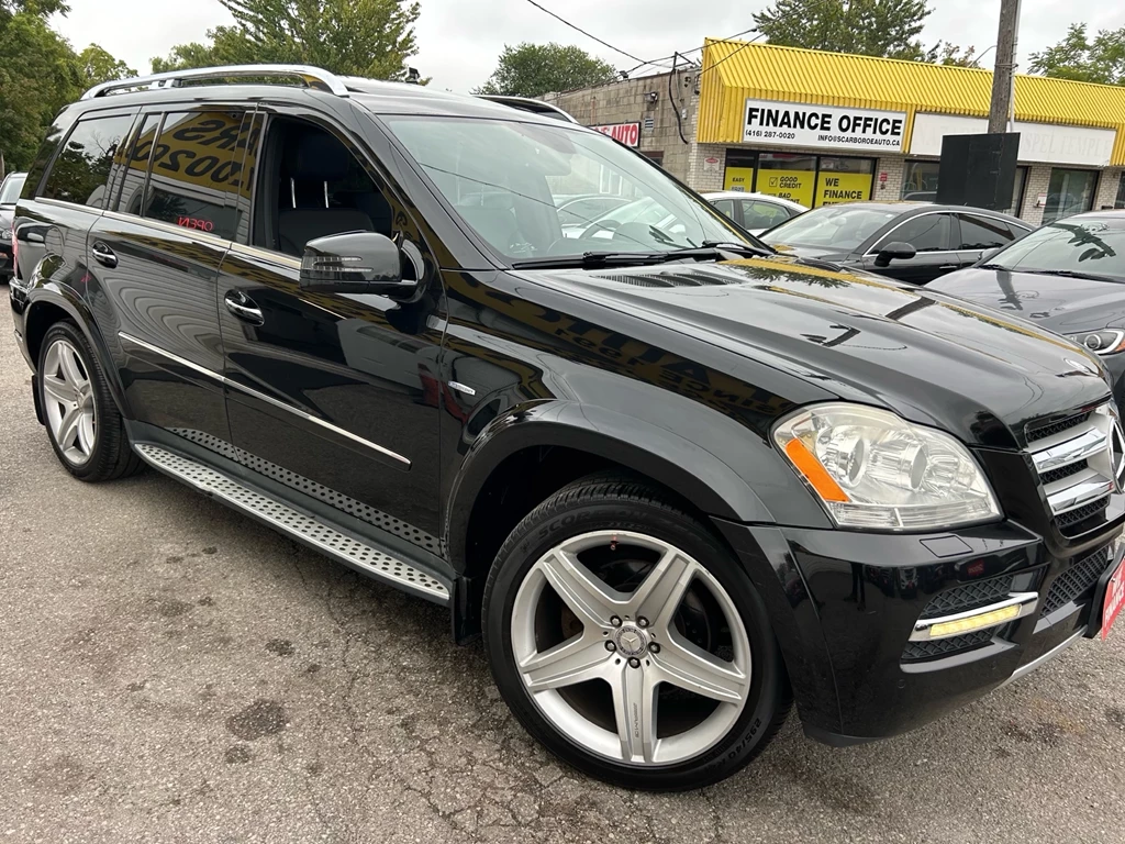 Used 2012 Mercedes-Benz GL-CLASS AWD 