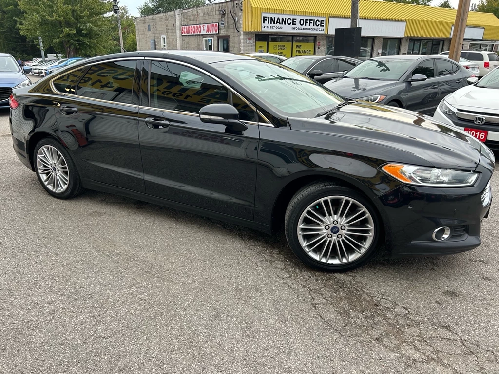 Used 2016 Ford FUSION FWD 